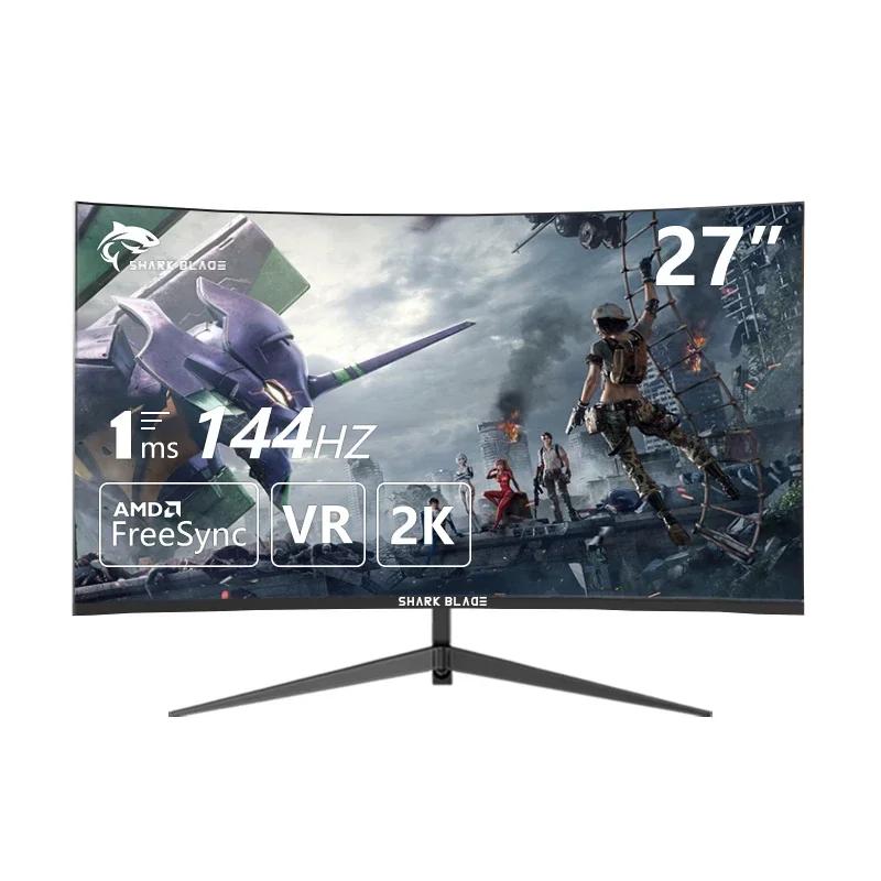 144HZ ũ  2K Ŀ ǻ , 2K LCD ͸ ȭ, 27 ġ